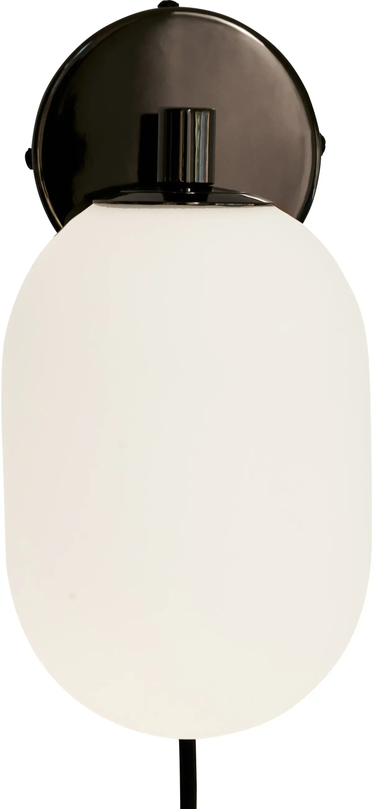 Noor vegglampe 18 cm, White