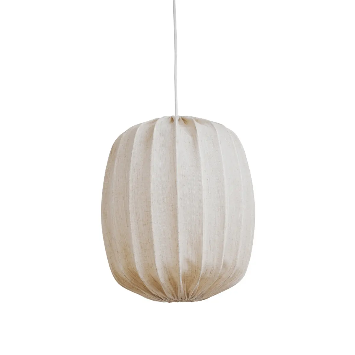 Prisma lampeskjerm Ø 25 cm lin, Natural