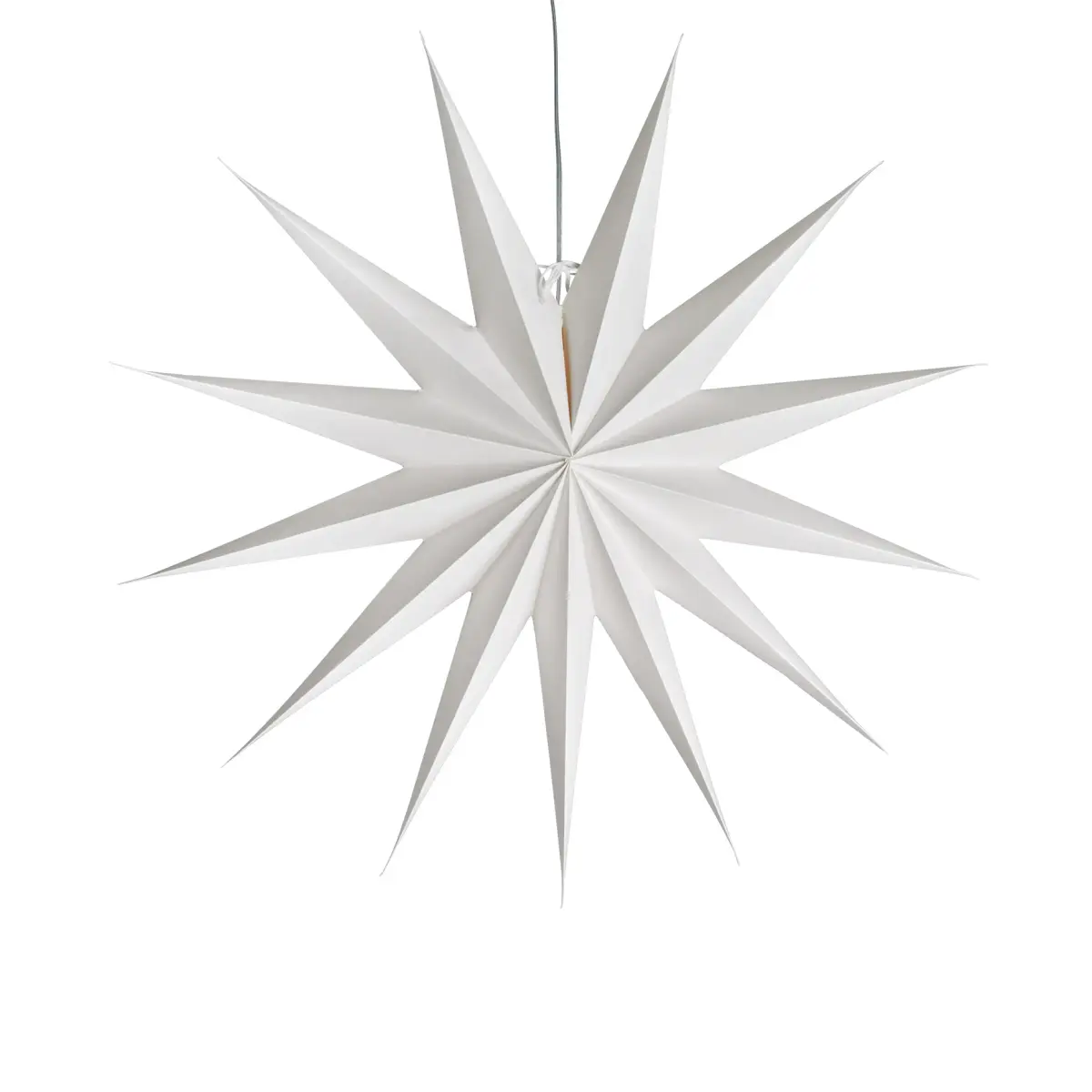 Vivi adventsstjerne Ø100 cm, White
