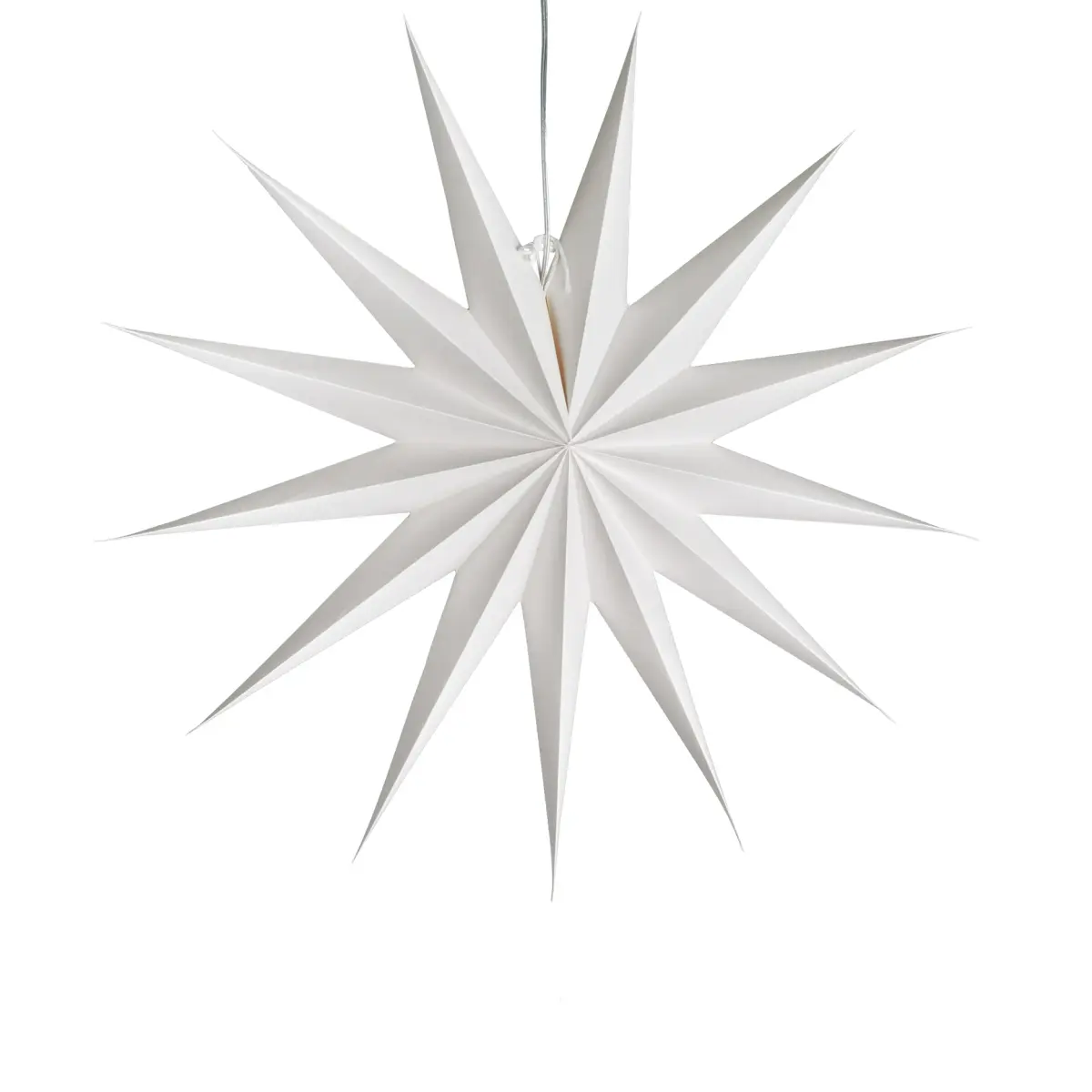Vivi adventsstjerne Ø80 cm, White
