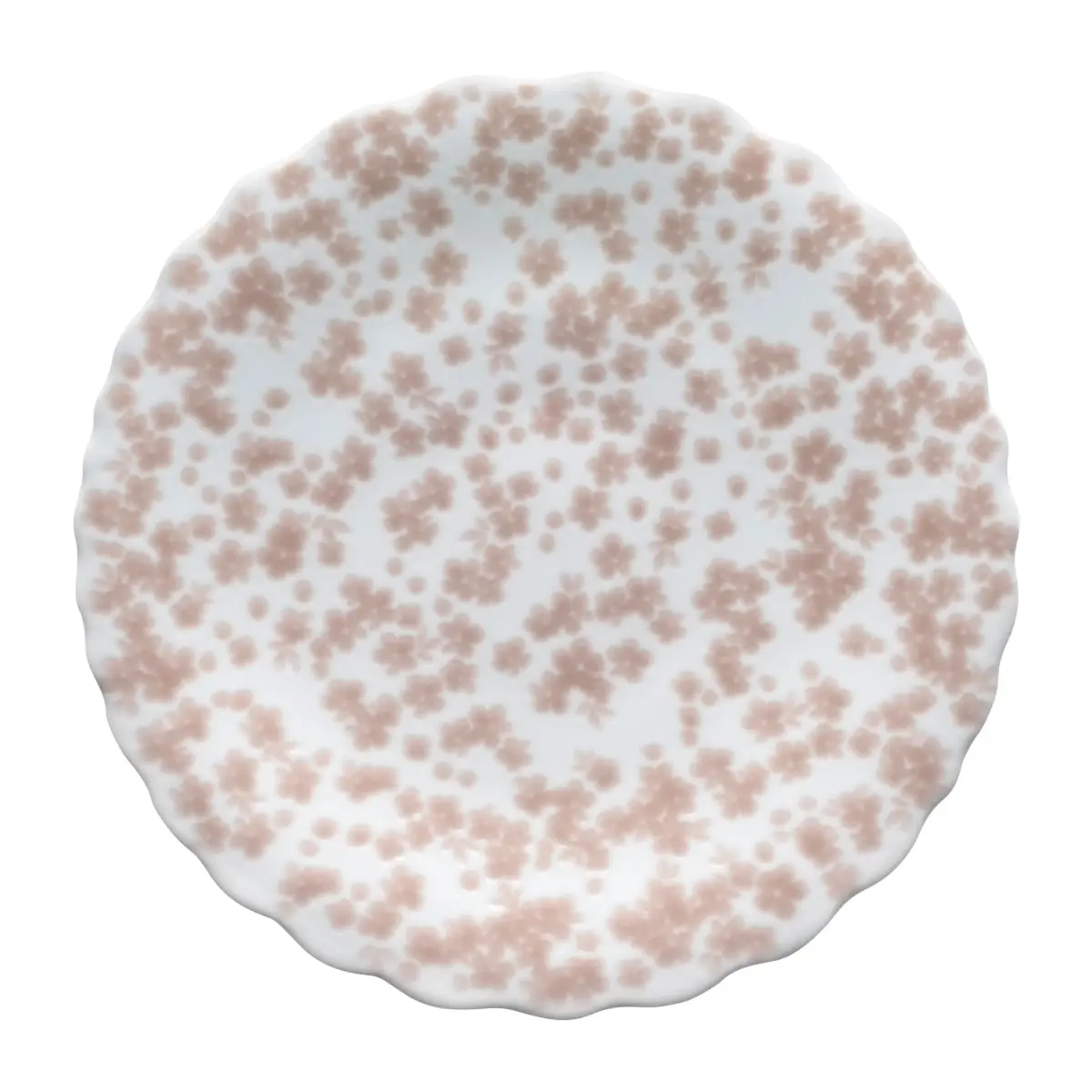 Slåpeblom tallerken Ø 21 cm, Rosa