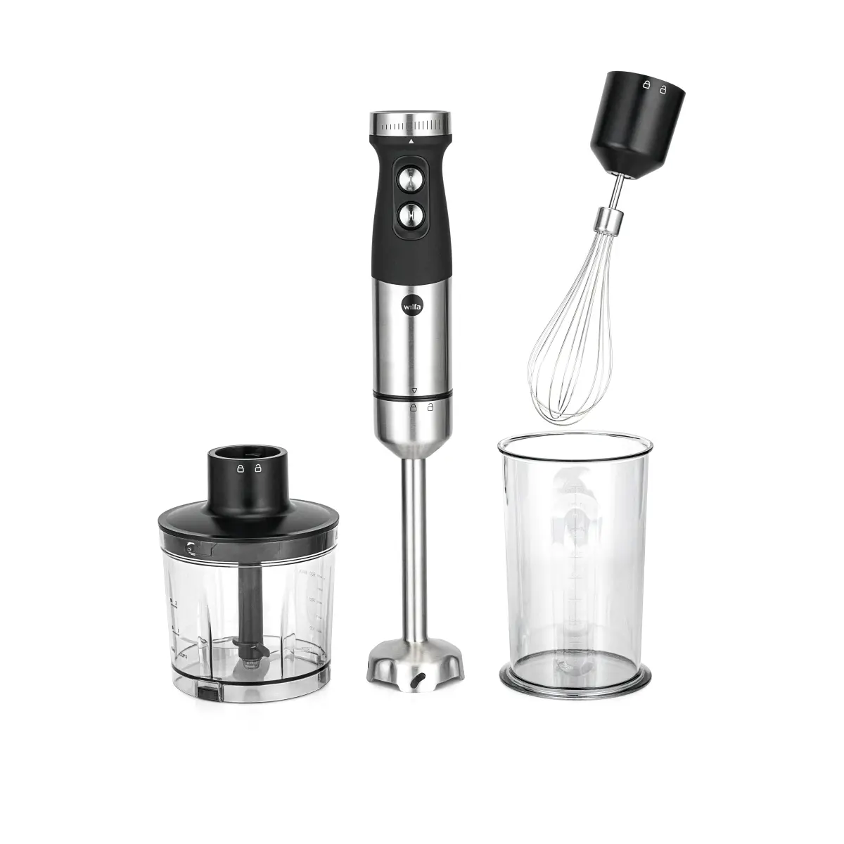 Fusion SM2B-1000FP stavmikser, 4 deler