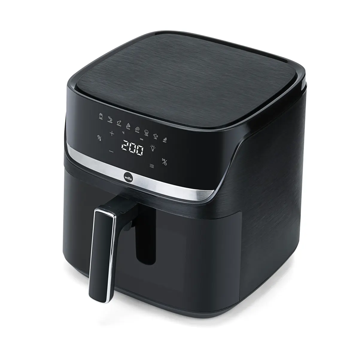 Wilfa Crispier airfryer, Svart, 8 l