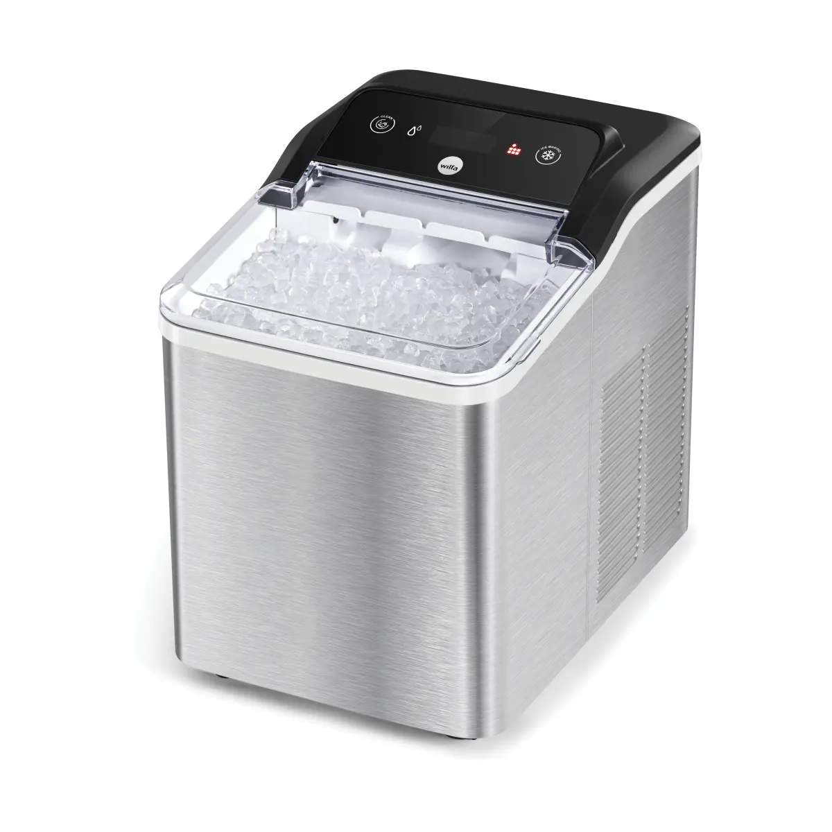 Wilfa Frost isbitmaskin nugget, Rustfritt stål, 1,4 l