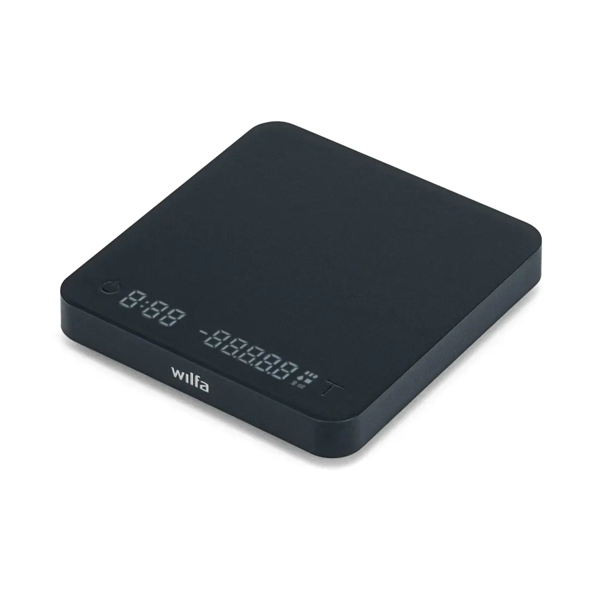 Wilfa Uni Mini KS3B-1100 kjøkkenvekt, Black