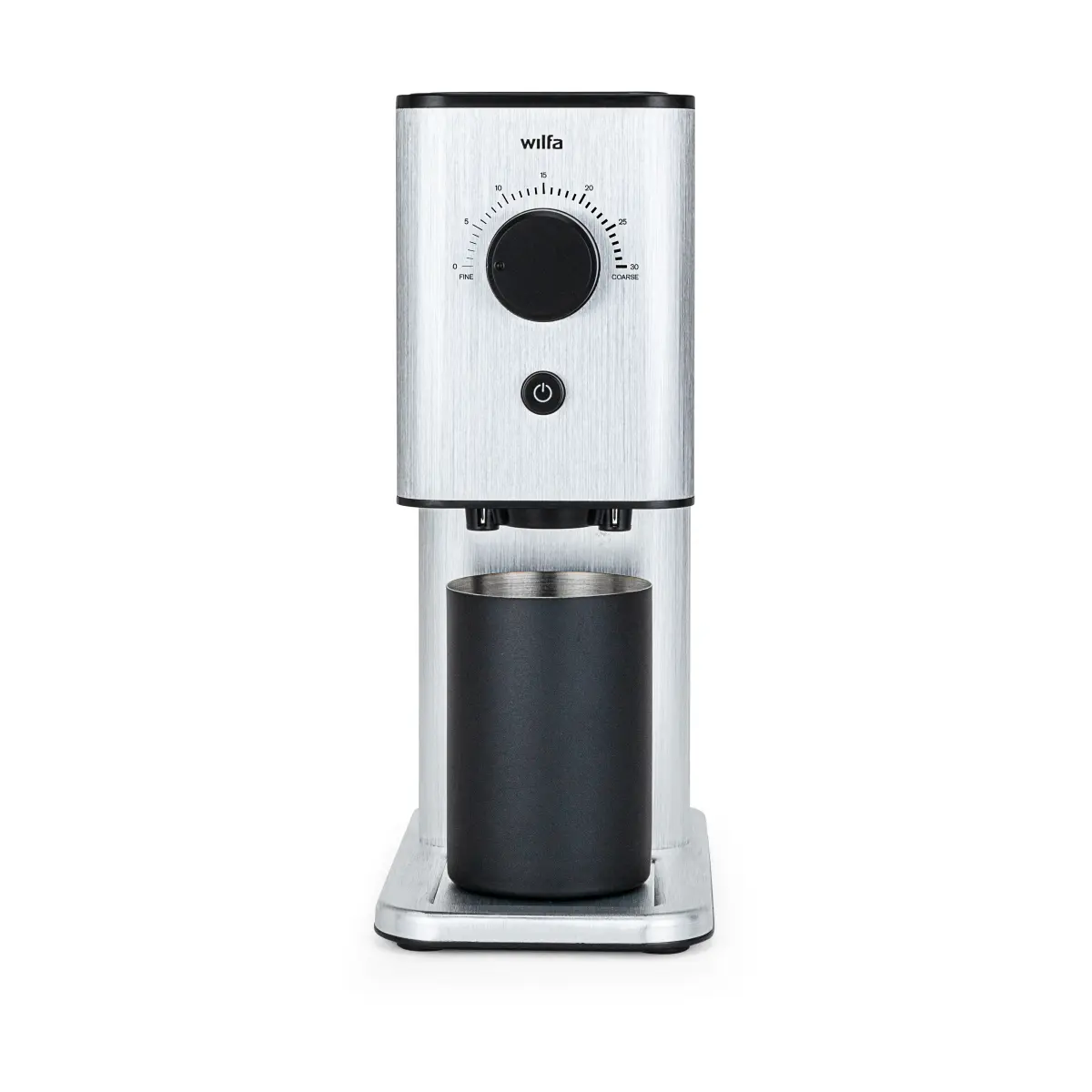 Wilfa Zene Alux CG3AB-125 kaffekvern, Silver