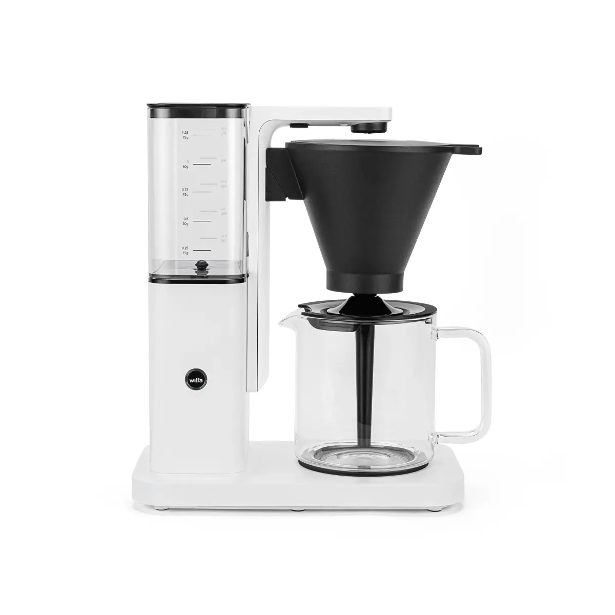 Zense CM10W-A125 auto kaffetrakter, Hvit