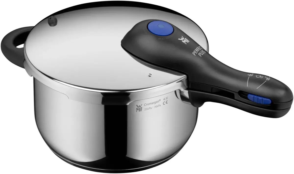 Perfect Plus trykkoker 4,5 l, Chrome