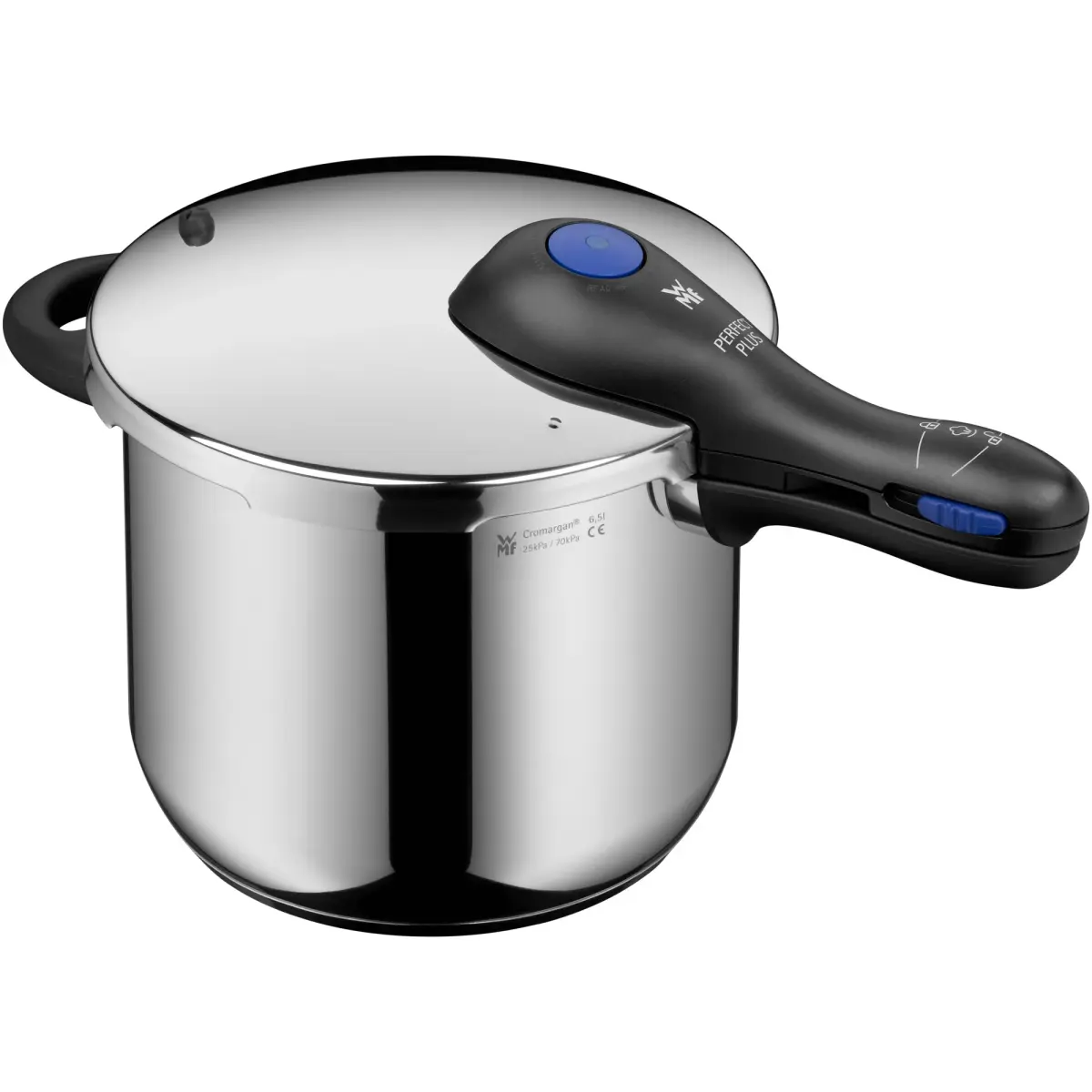 Perfect Plus trykkoker 6,5 l, Chrome