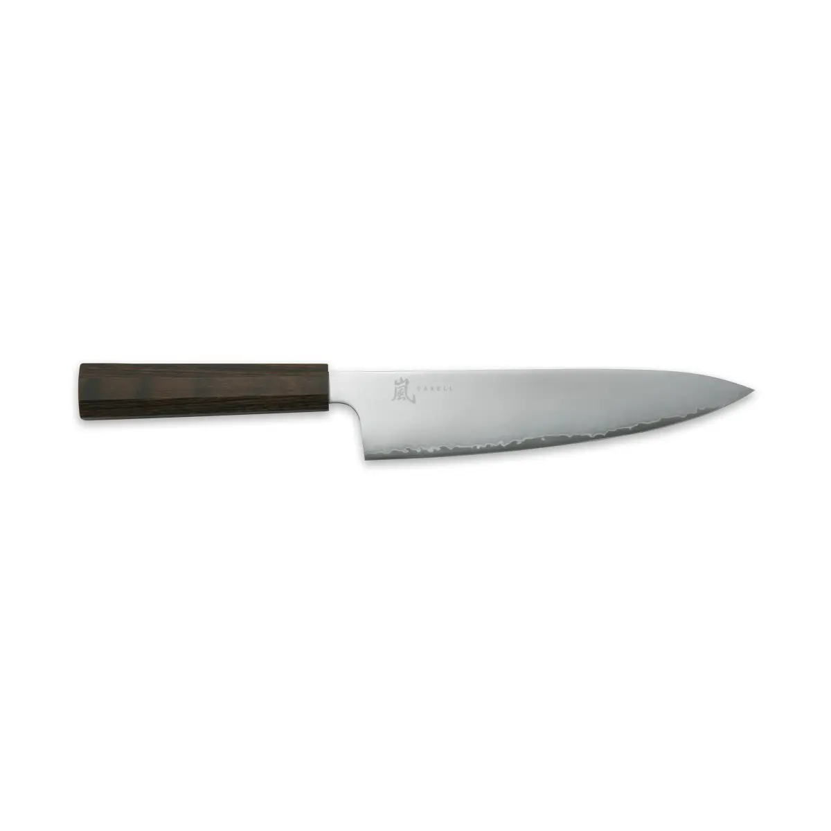 Hana kokkekniv 20 cm, Rustfritt stål-pakkawood