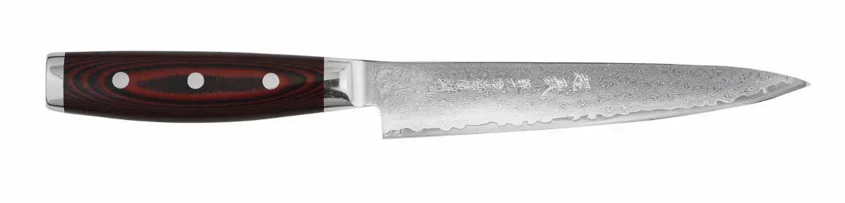 Super Gou trancherkniv 18 cm, Brun