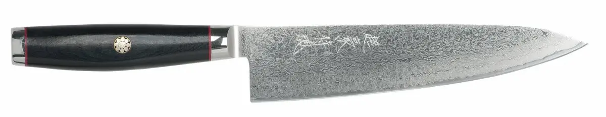 Super Gou Ypsilon kokkekniv 20 cm, Svart