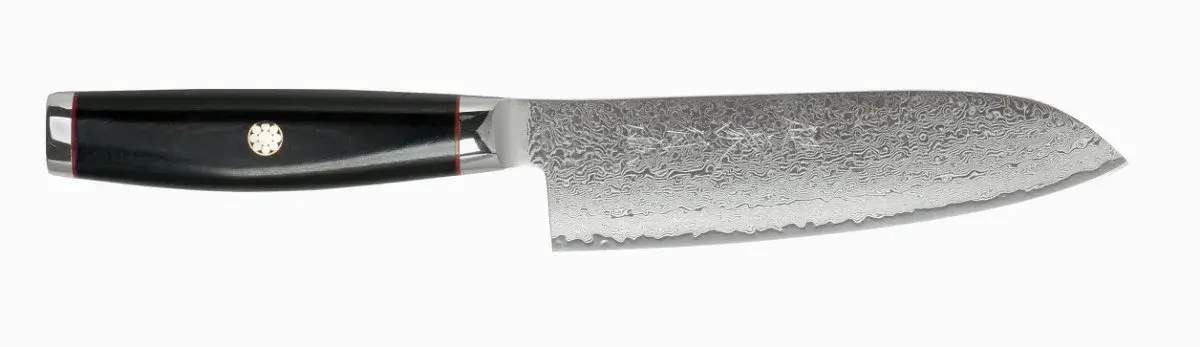Super Gou Ypsilon Santokukniv 16,5 cm, Svart
