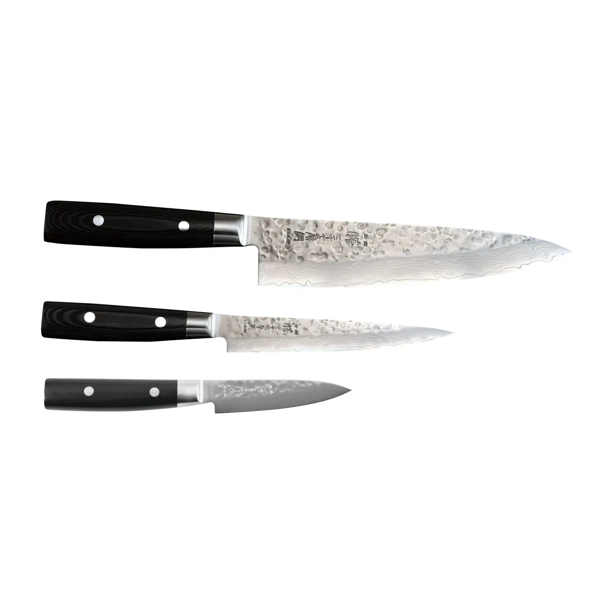 Zen knivsett, 3 deler