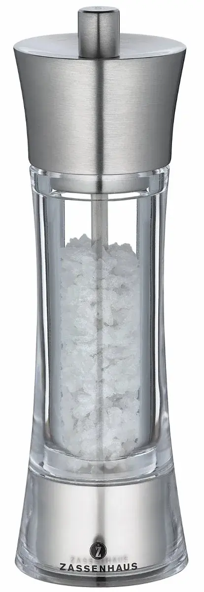 Aachen saltkvern 18 cm, Sølv