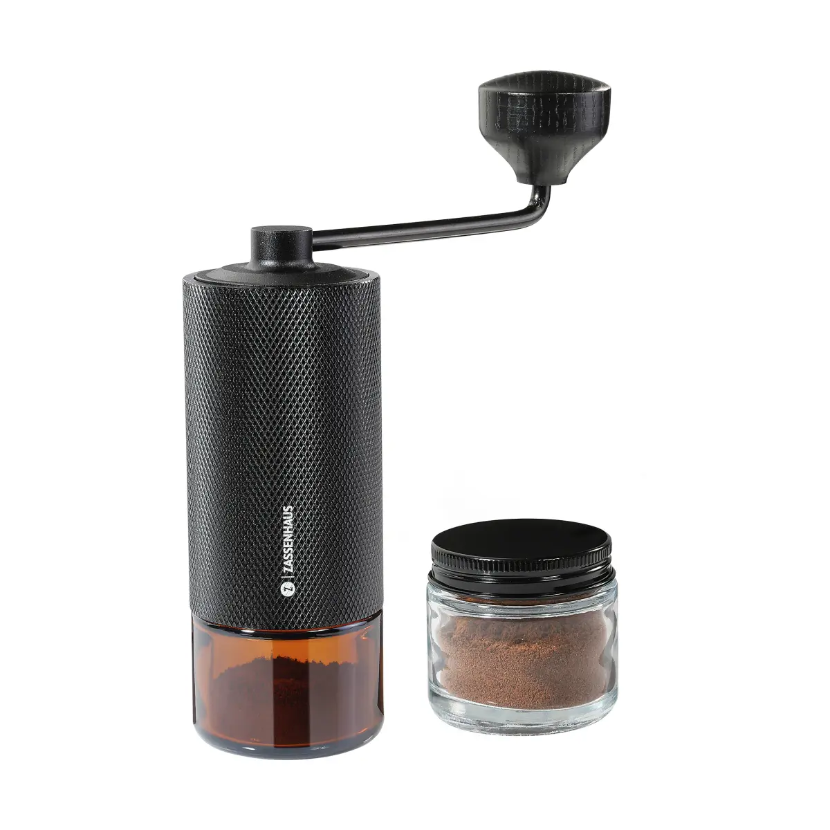Zassenhaus Barista 2.0 kaffe-/espressokvern, Svart