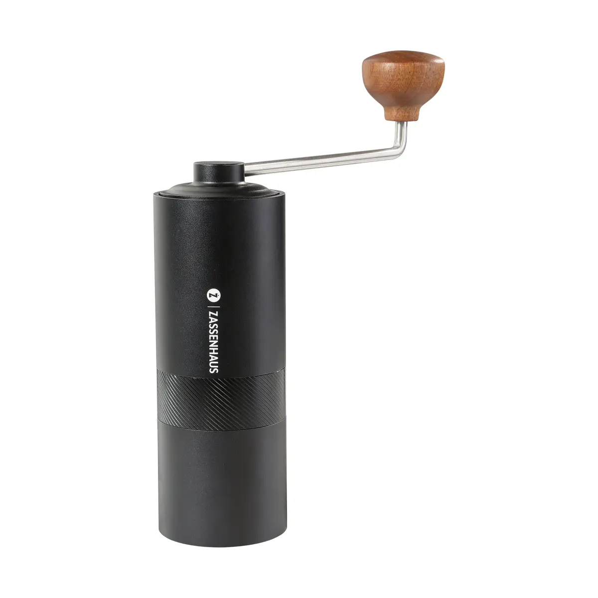 Zassenhaus Expert 48S kaffe-/espressokvern, Svart