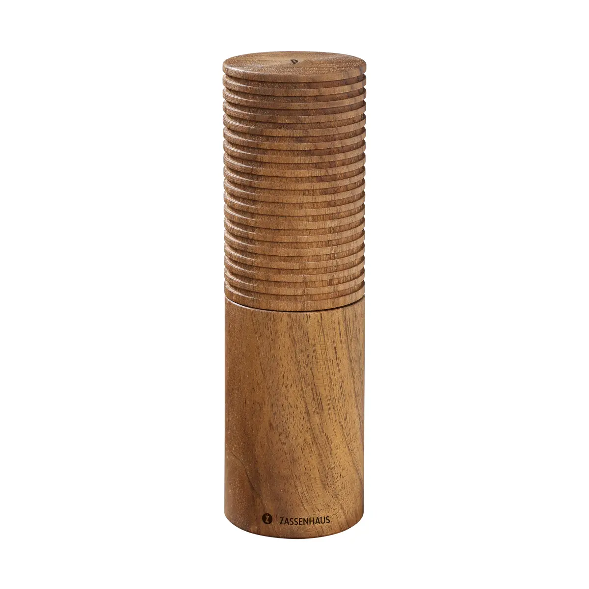 Zassenhaus Husum pepperkvern 18 cm, Valnøtt