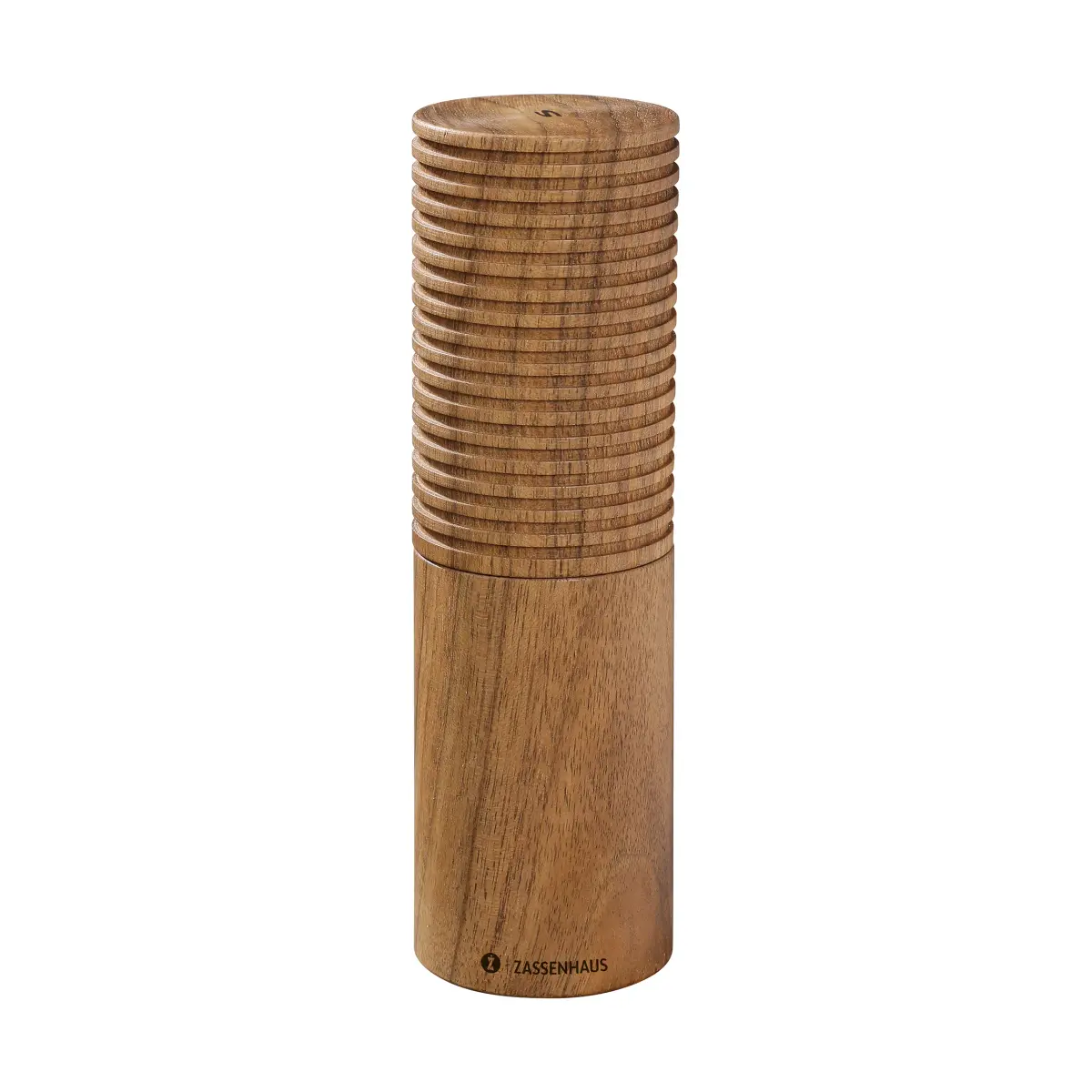 Zassenhaus Husum saltkvern 18 cm, Valnøtt