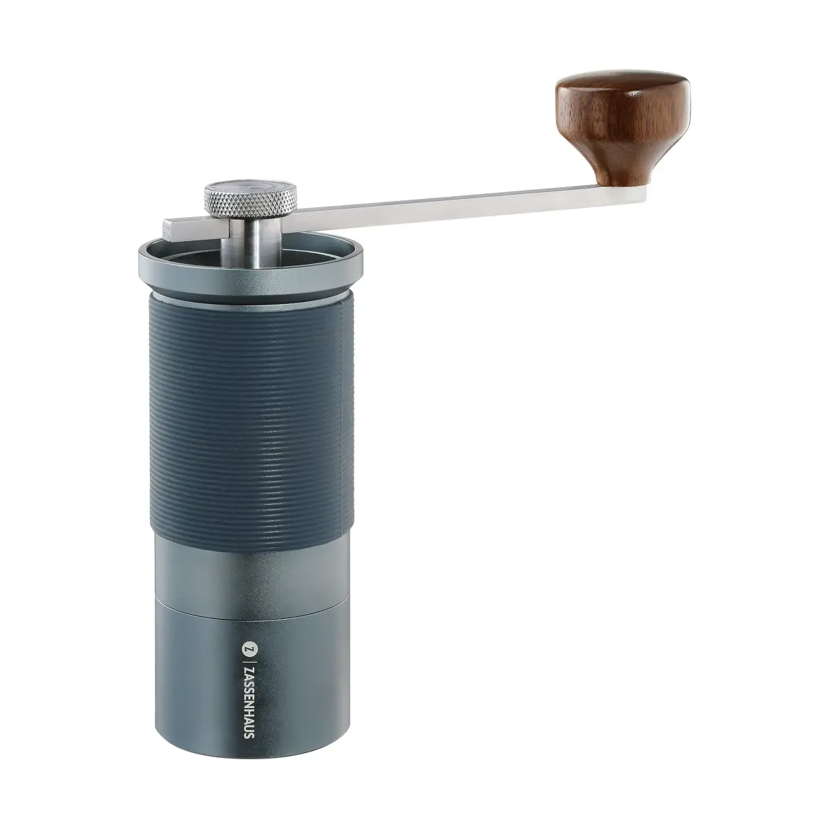 Zassenhaus Master kaffe-/espressokvern, Blå