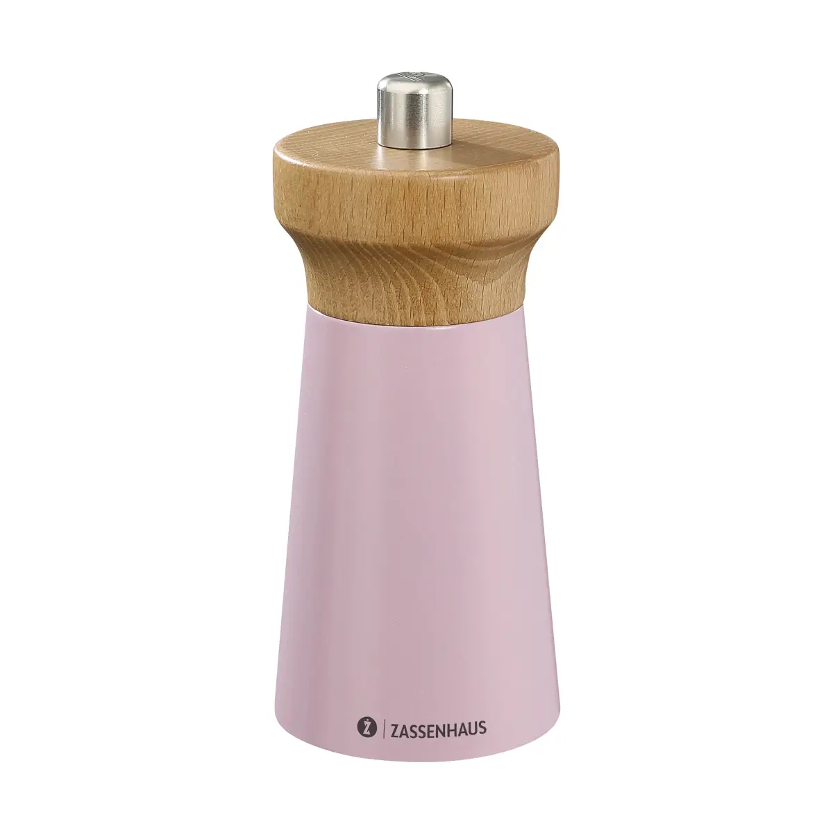 Zassenhaus Westerland pepperkvern 12 cm, Lotus