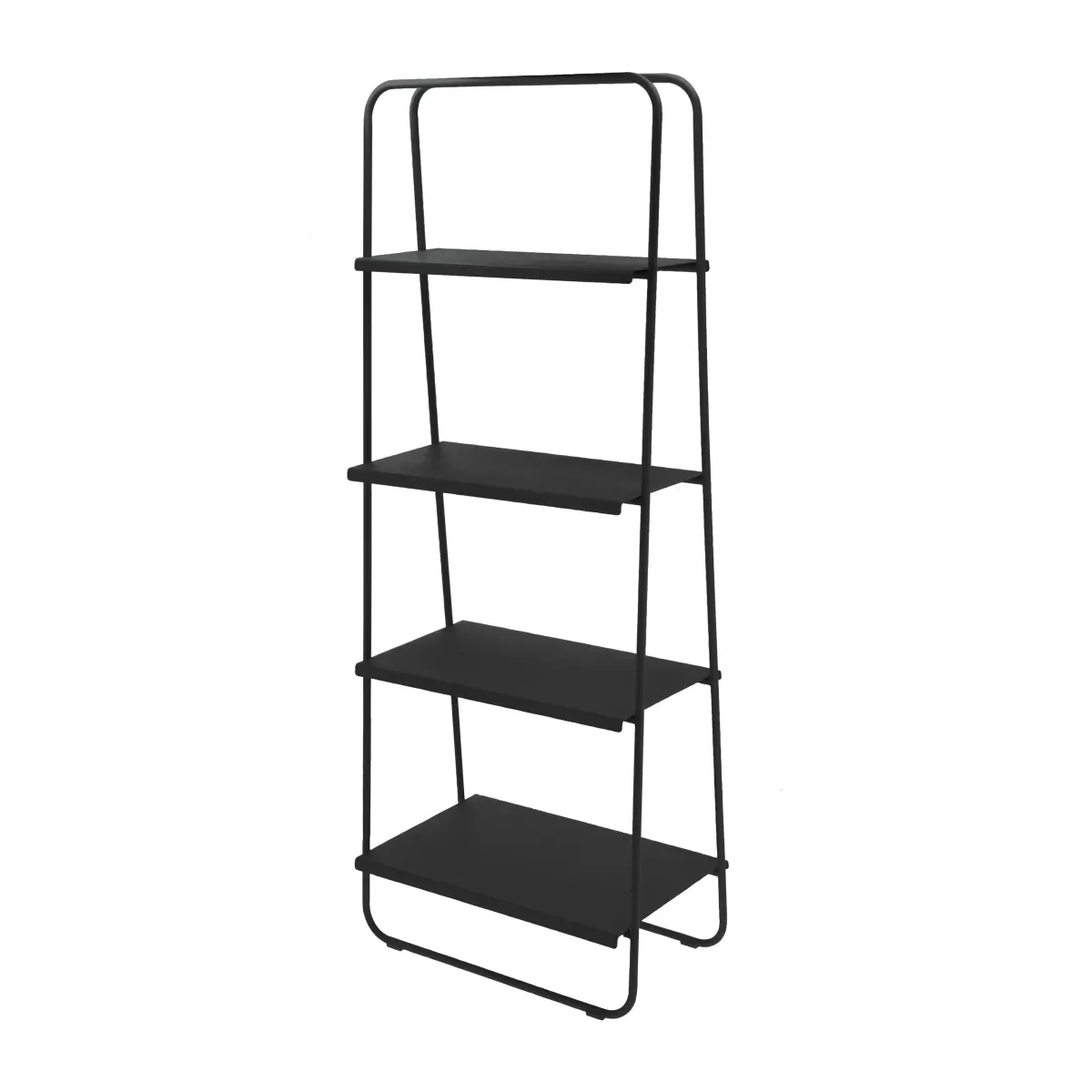 A-Bookshelf hylle, Svart