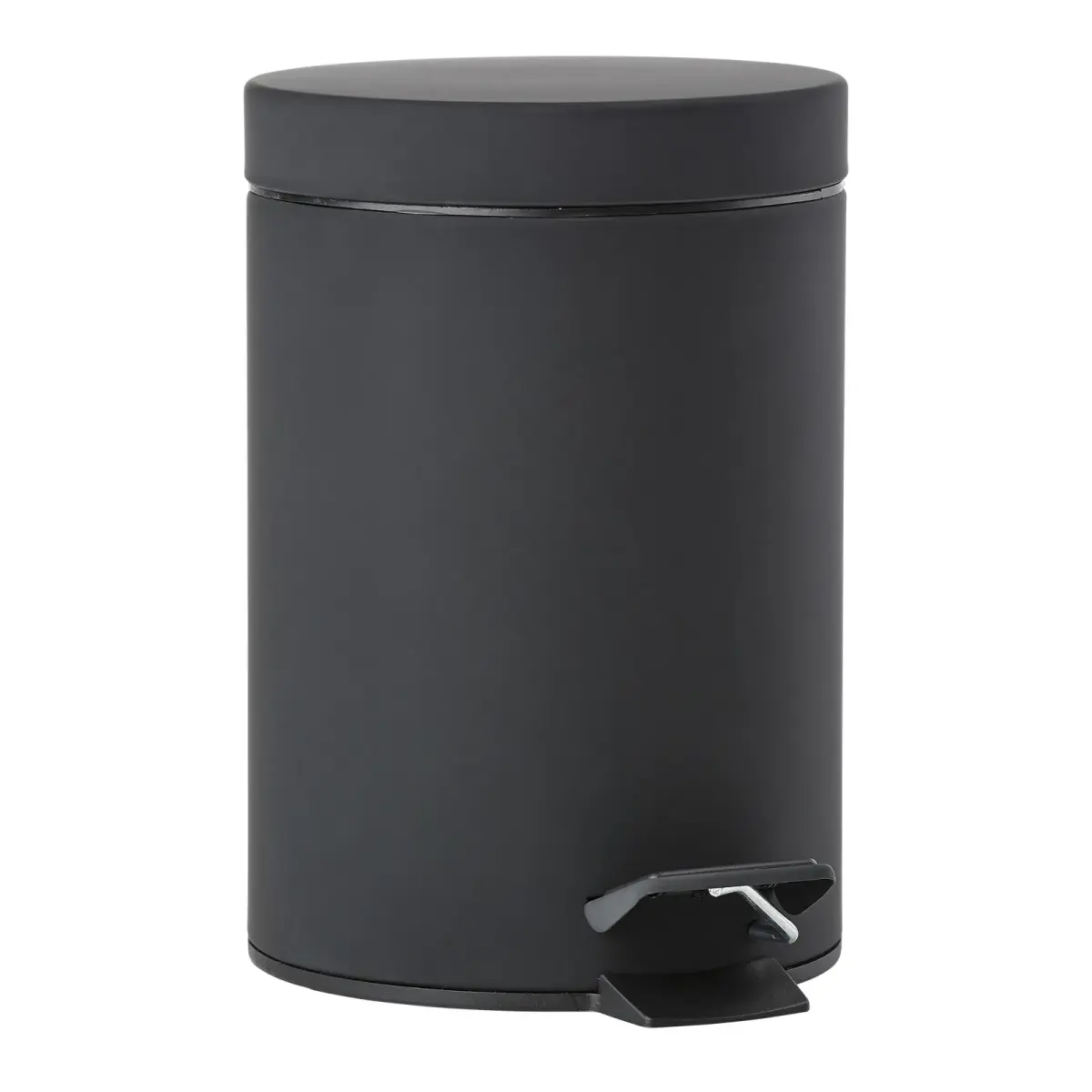 Solo pedalbøtte 3 L, Svart