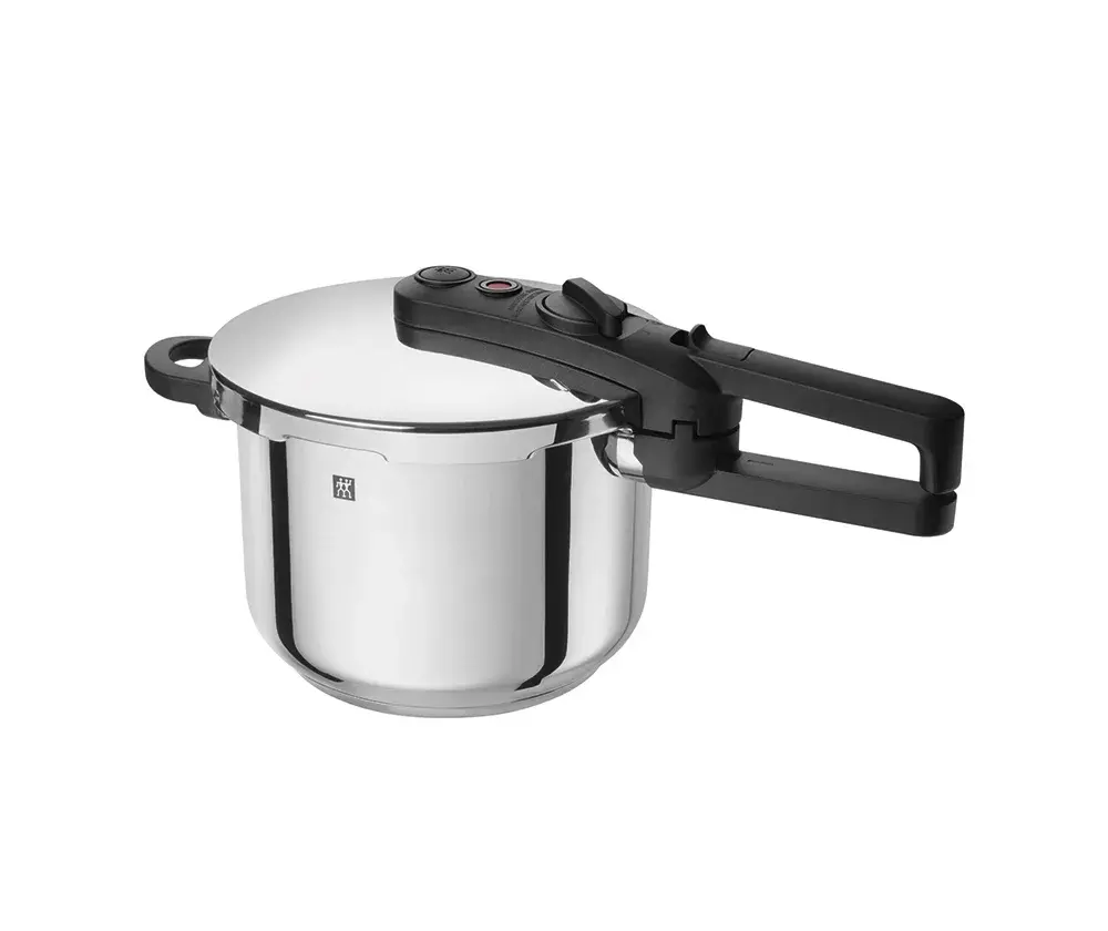 Eco Quick II trykkoker 3 l, Rustfritt stål