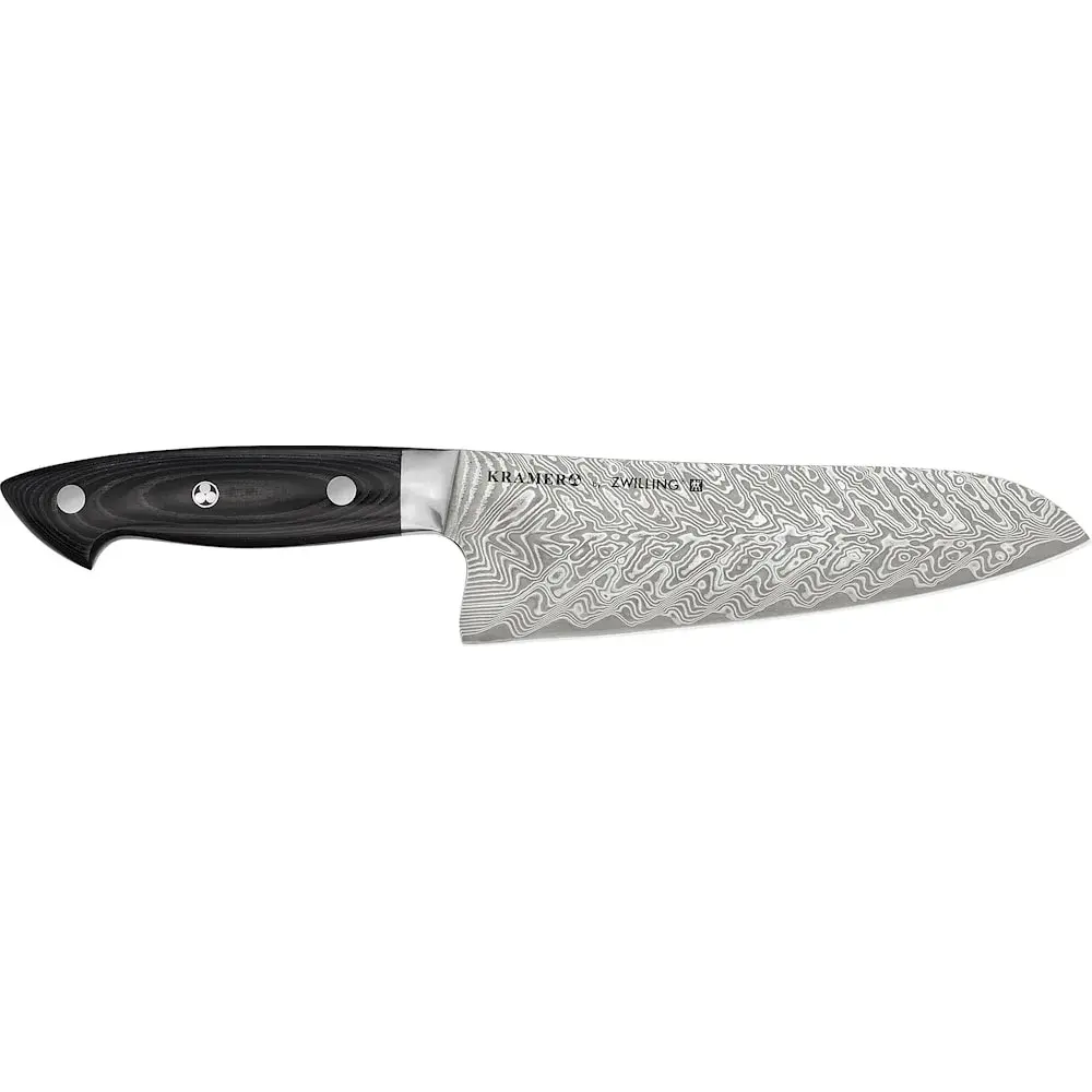 Euroline Stainless Damask Santoku japansk kokkekniv, 18 cm