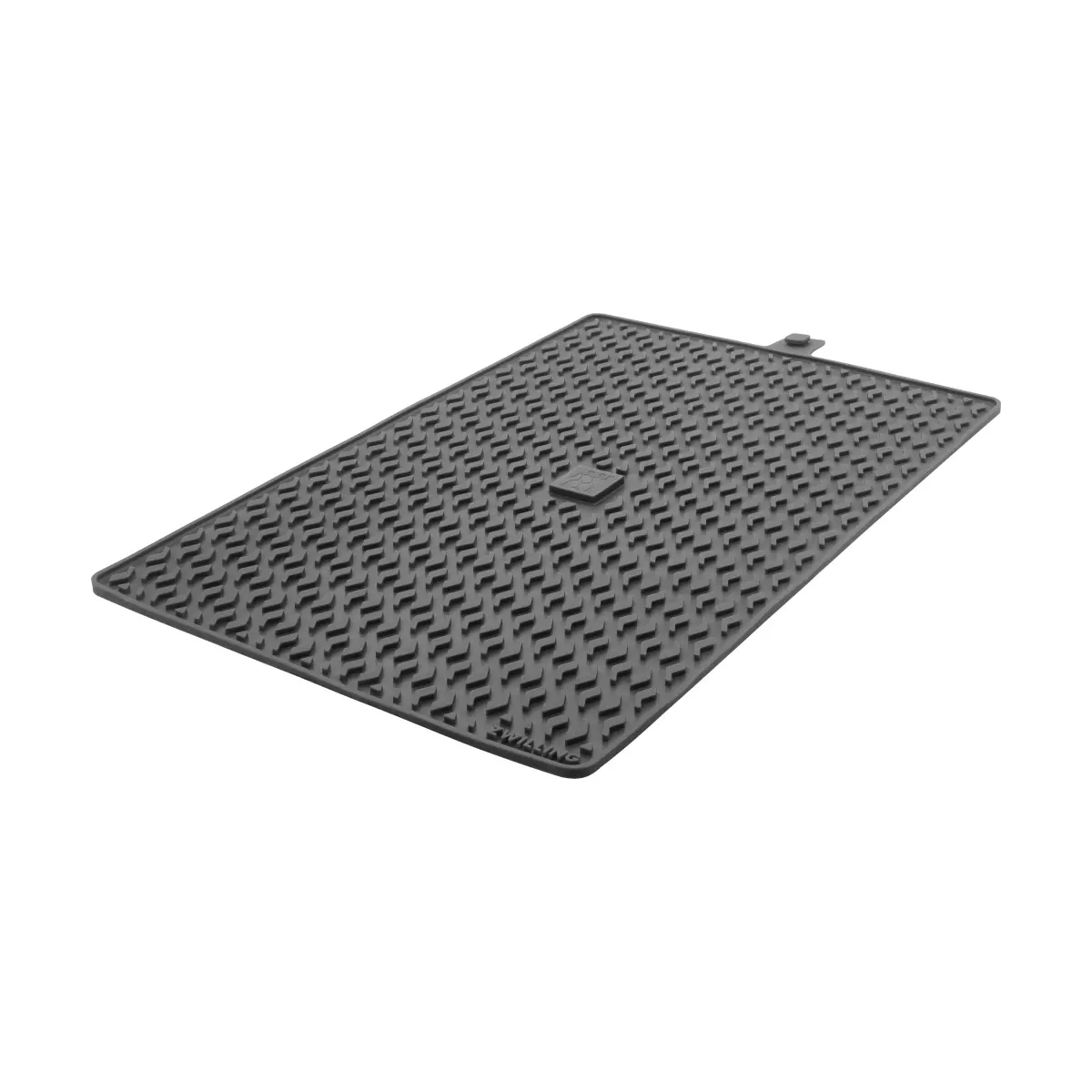 Zwilling BBQ+ non slip silikonmatte 45x31 cm, Grå