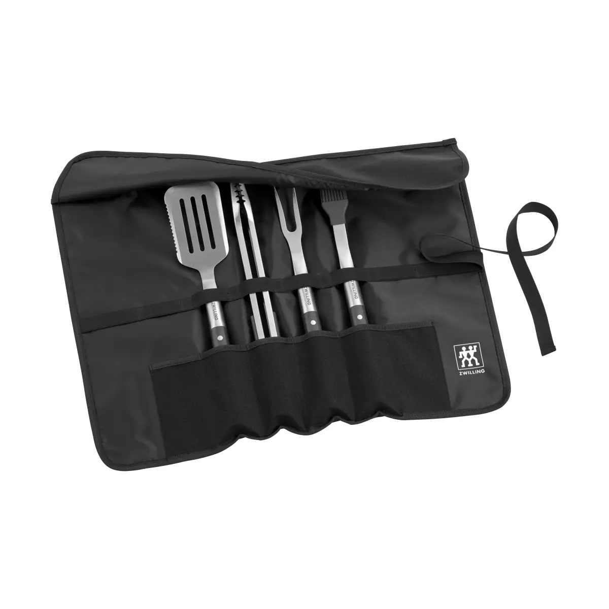 Zwilling BBQ sett 5 deler, Svart-rustfritt stål