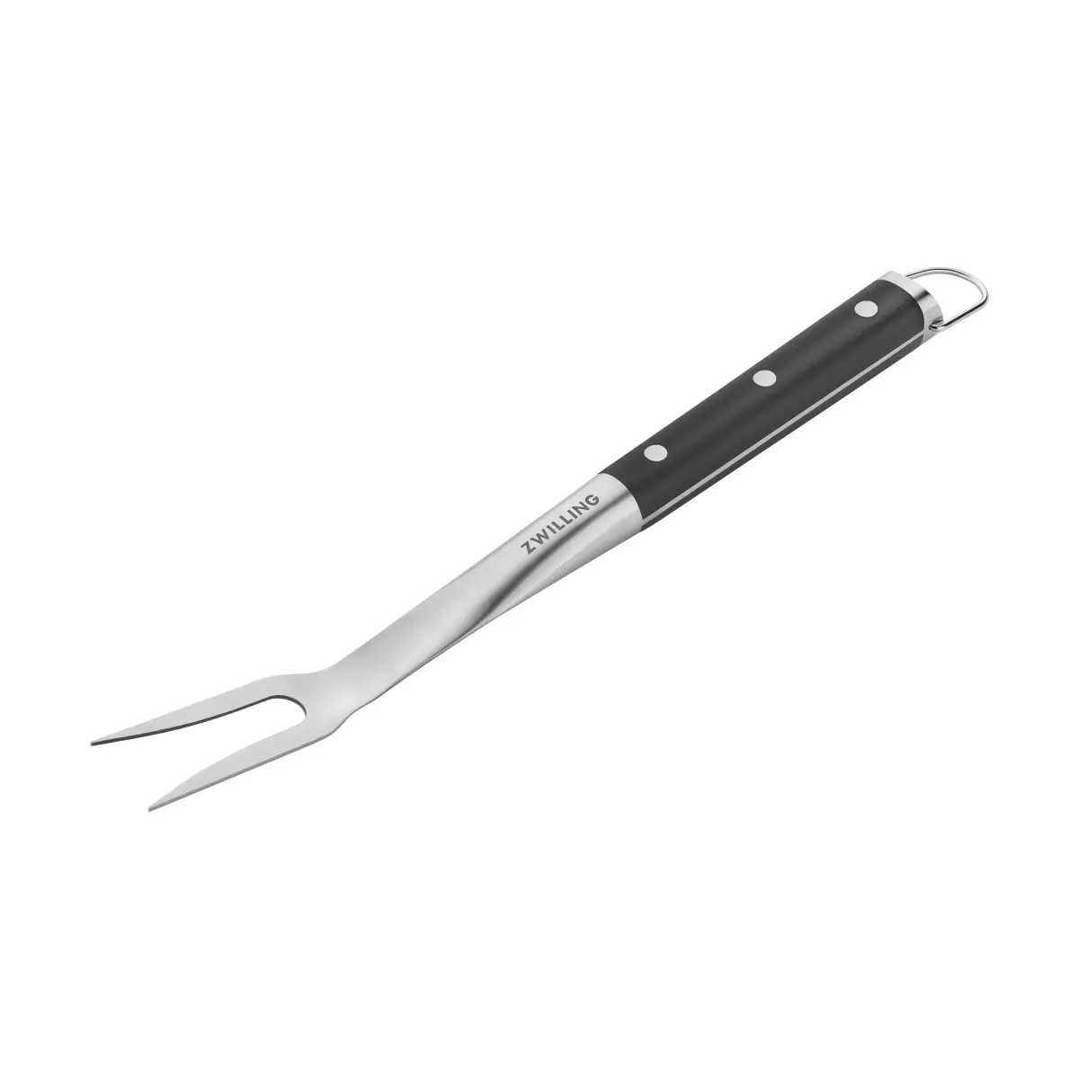 Zwilling BBQ+ trancheringsgaffel 41 cm, Svart-rustfritt stål