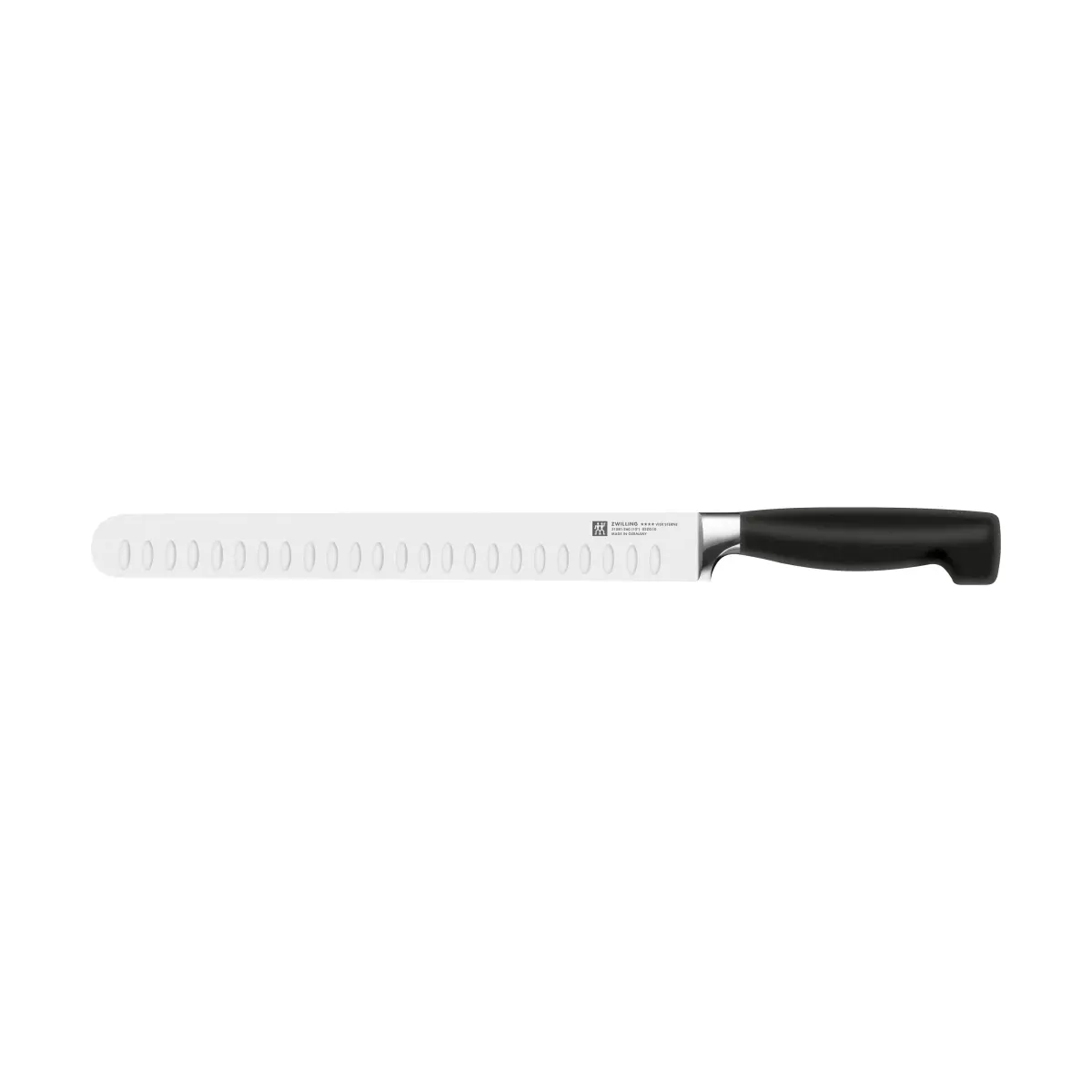Zwilling Four star fileterings-/trancherkniv 26 cm, Svart-rustfritt stål