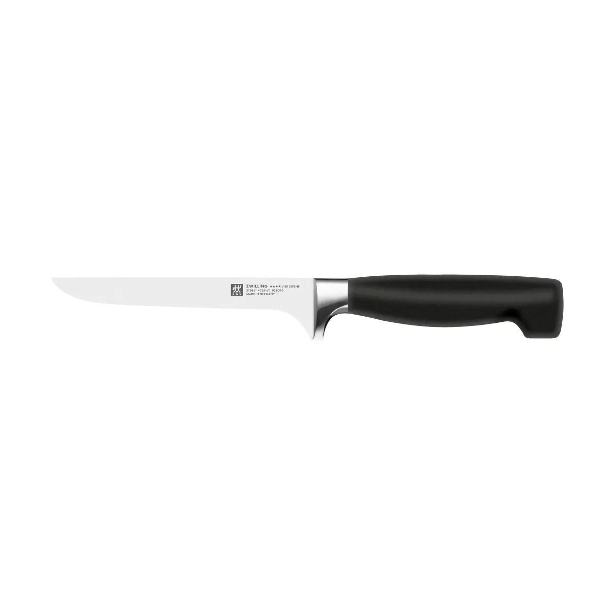 Zwilling Four star urbeningskniv 14 cm, Svart-rustfritt stål