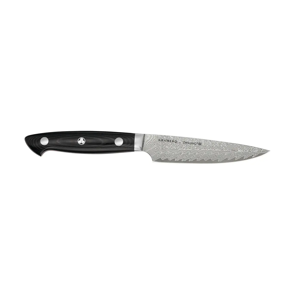 Zwilling Kramer euro stainelss allkniv 13 cm, Damaskus-svart