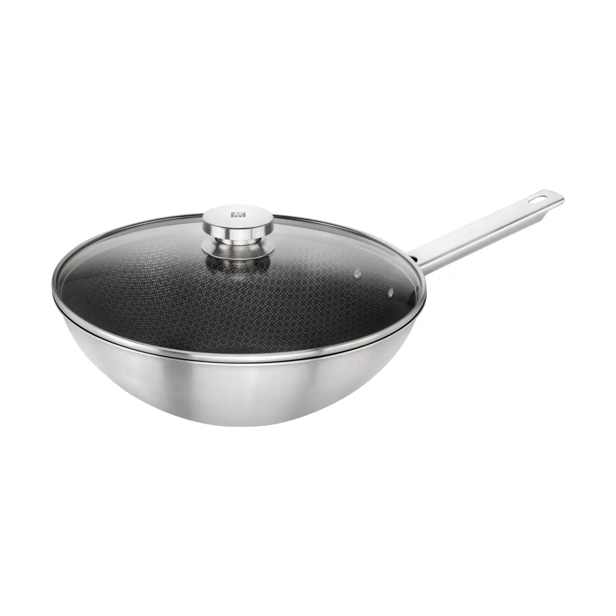 Zwilling Plus joy non-stick wokpanne Ø30 cm, Rustfritt stål