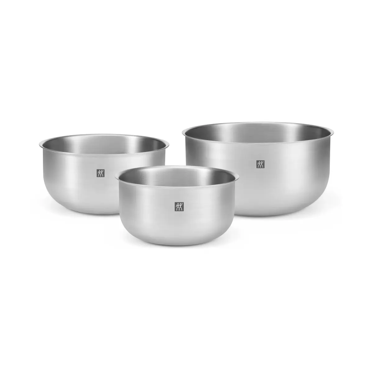Zwilling Prep bolle 3 deler, Rustfritt stål