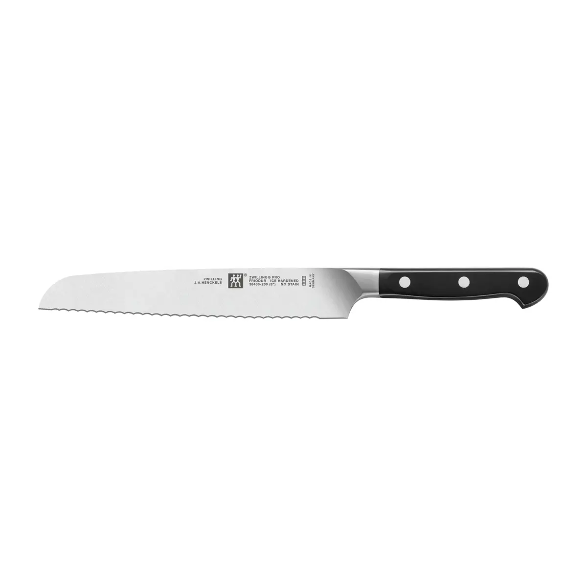 Zwilling Pro brødkniv, 20 cm