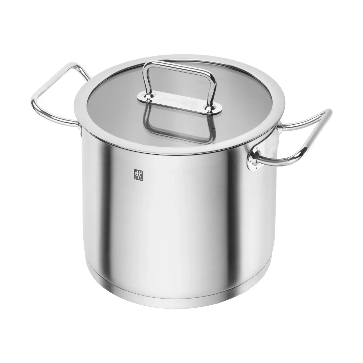 Zwilling pro gryte høy med glasslokk, 8,1 L