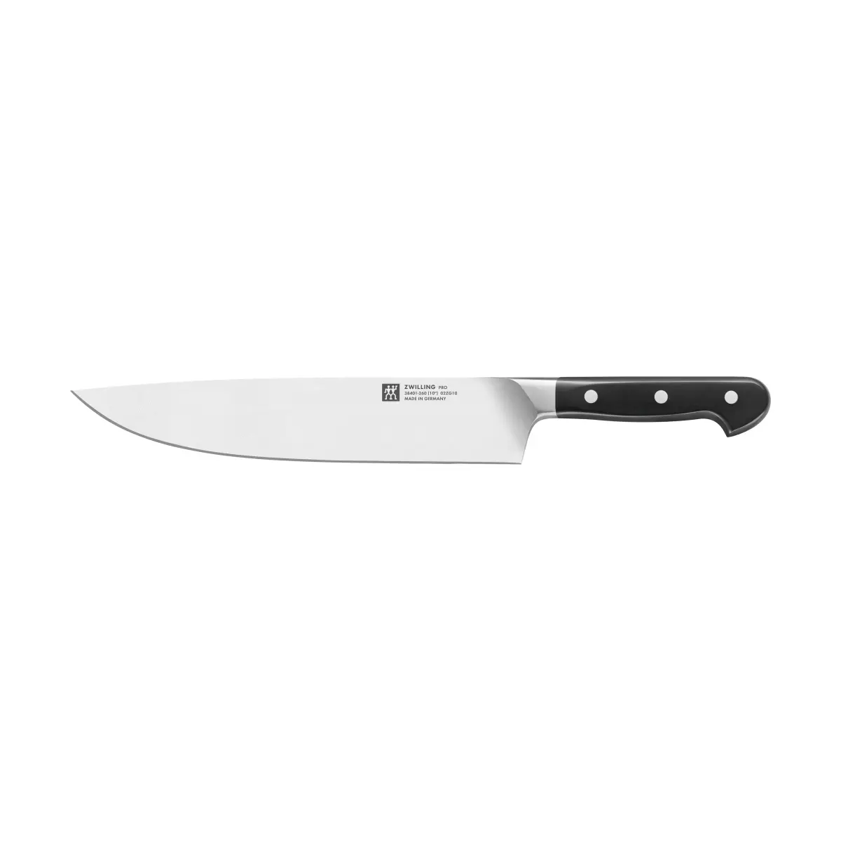 Zwilling Pro kokkekniv 26 cm, Svart-rustfritt stål