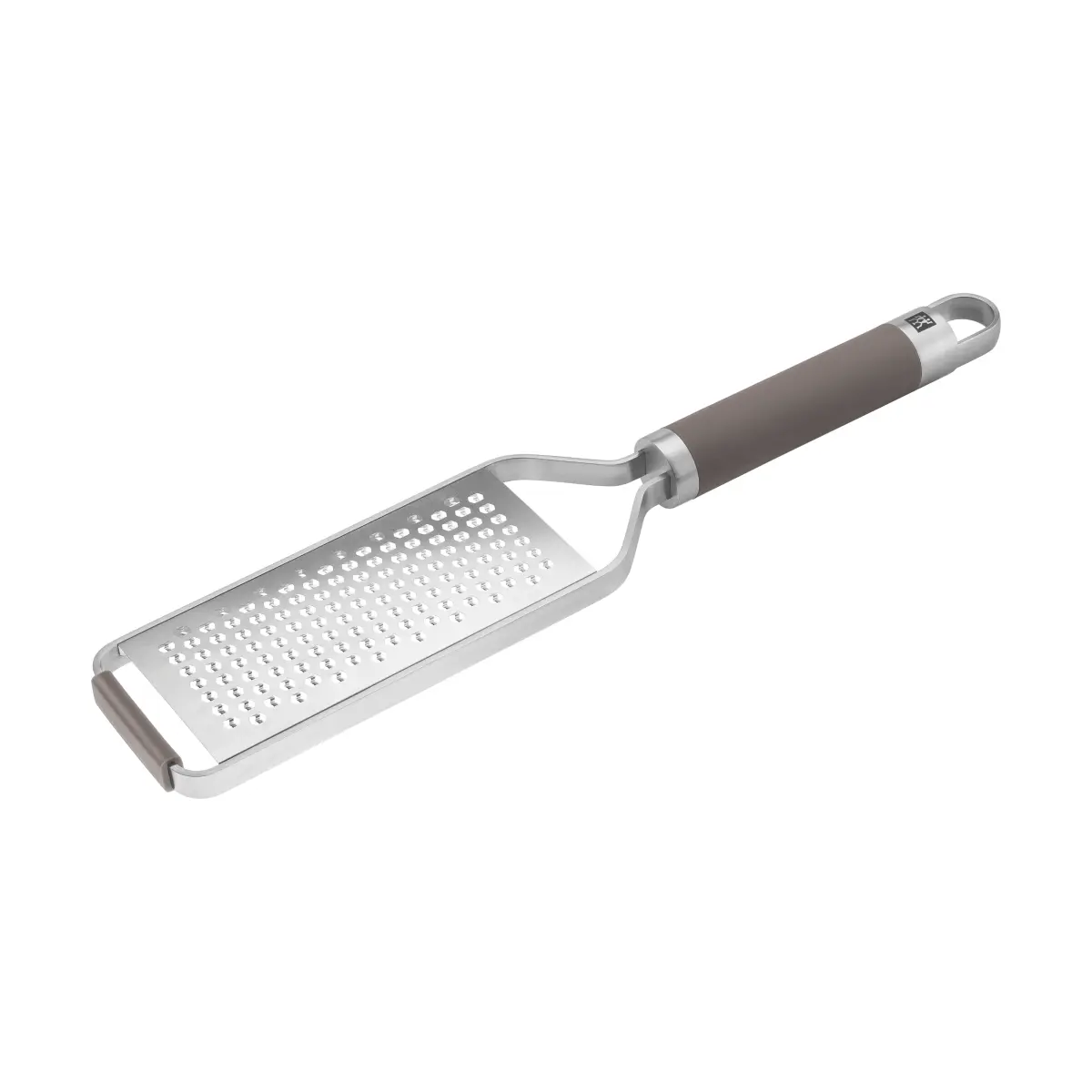 Zwilling Pro rivjern fint Z cut 34 cm, Grå-rustfritt stål