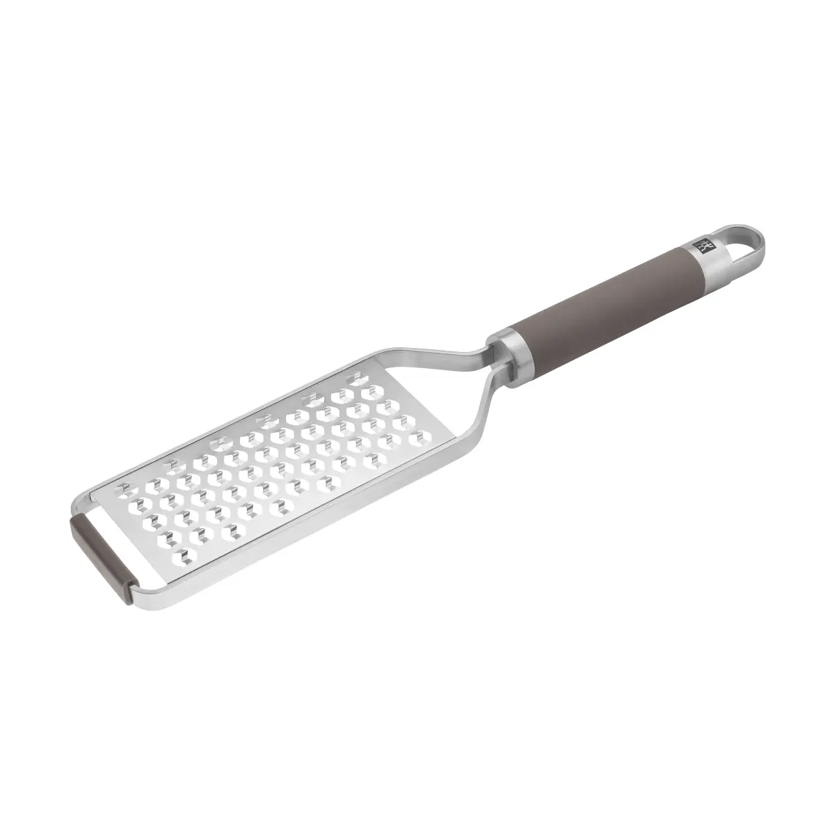 Zwilling Pro rivjern medium Z cut 34 cm, Grå-rustfritt stål