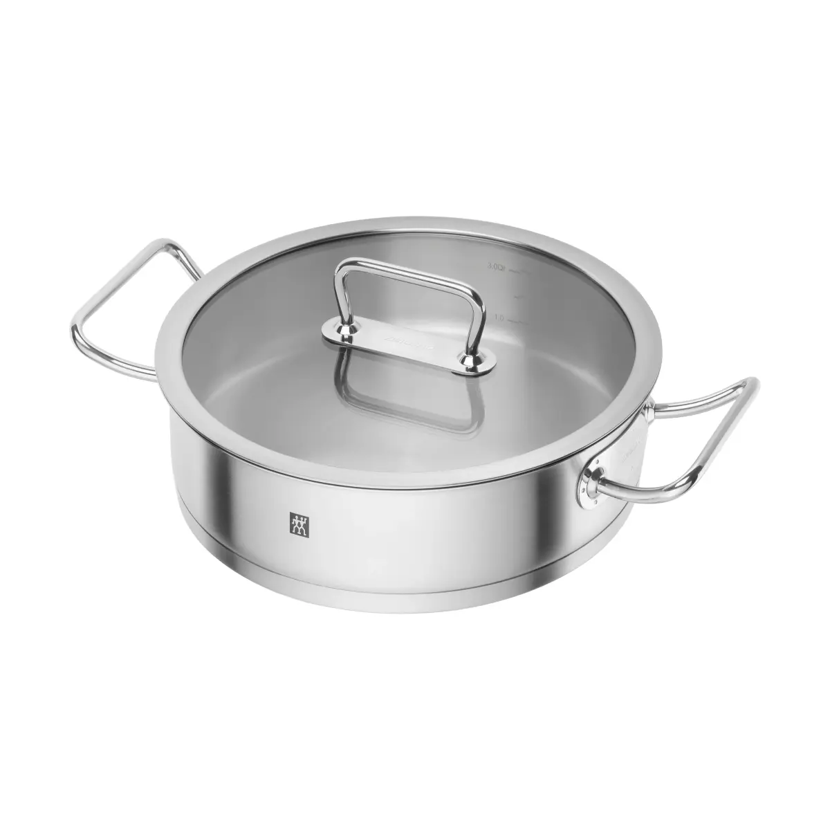Zwilling Pro serveringspanne rustfritt stål, 4,25 L