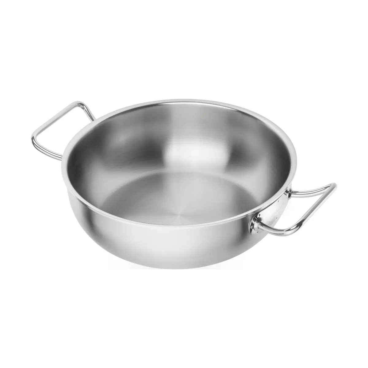Zwilling Pro wokpanne Ø30 cm, Rustfritt stål