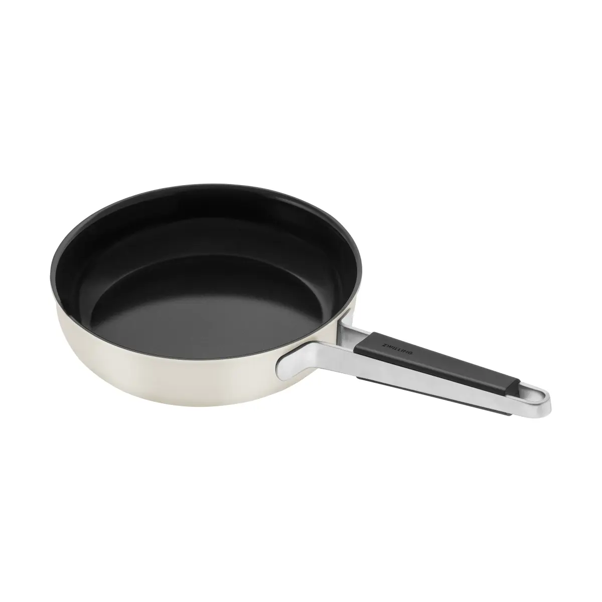 Zwilling Pure stekepanne Ø24 cm, Elfenbenshvit