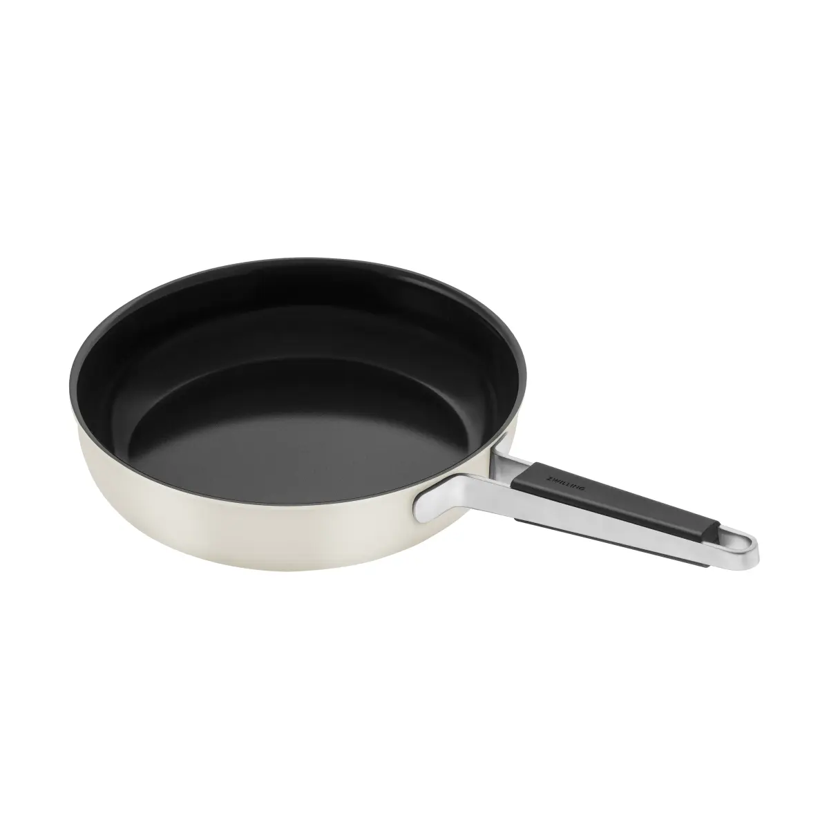 Zwilling Pure stekepanne Ø28 cm, Elfenbenshvit