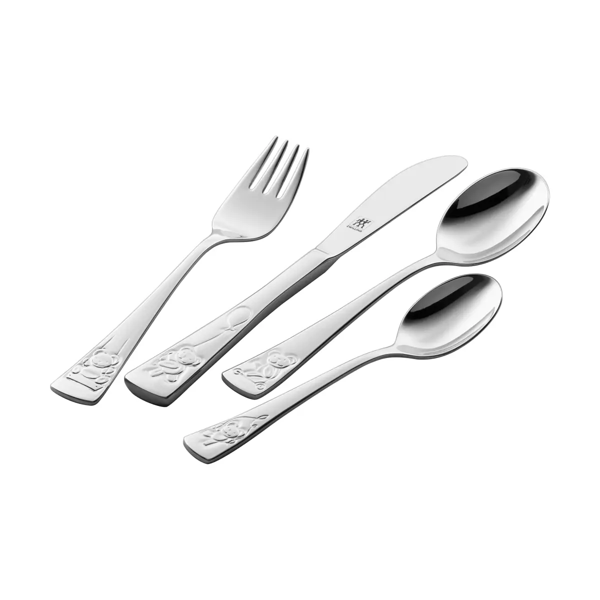 Zwilling Twin kids barnbestikksett 4 deler, Teddy