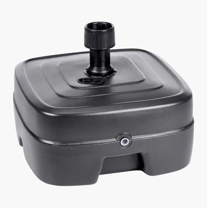 Parasollfot, 45 liter
