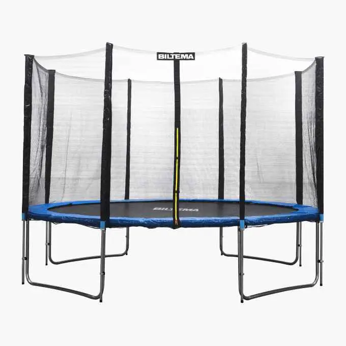 Trampoline med beskyttelsesnett, 305 cm