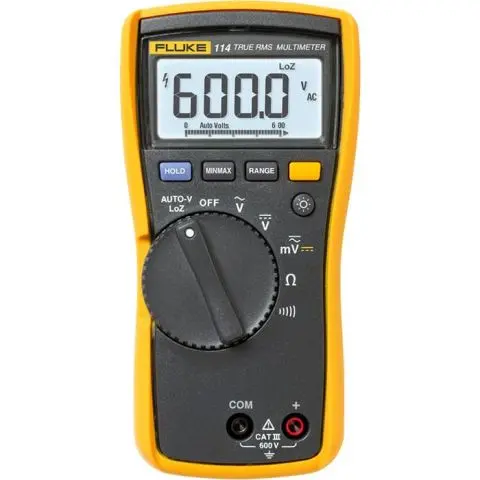 Fluke 114 EUR Multimeter